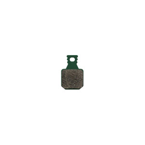 Brake pads 8.S, Sport, green, incl. 2 pad retaining screws, MT disc brake 4 piston, 4 single brake pads, ECE marking (PU = 1 set)