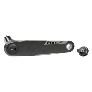 Braț pedalier cu powermetru SRAM Quarq Force XPLR AXS E1, 172,5 mm
