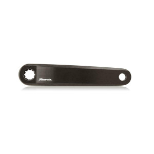Brat pedalier Miranda Delta Double Diamond, 170 mm, Q:8 (BDU3xx)