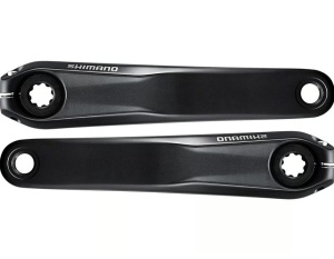 Braț Pedalier Shimano FC-E8050, Hollowtech, 170mm, Doar Braț Pedalier, Fără Chainring, Ambalat Individual