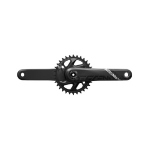 Brat pedalier Truvativ Descendant Carbon Eagle DUB, 175 mm, 32T DM, Boost 148, negru