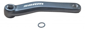 Brat Truvativ stanga S600 / S650 Square Taper 175 Pitch Black