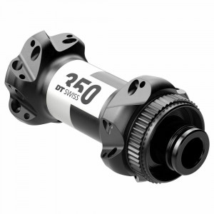 Butuc fata DT Swiss 350 Road Straightp. DB 100MM/12MM TA, CL, 24 HOLES