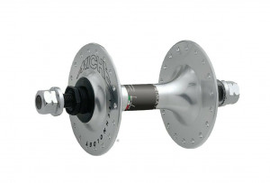 Butuc Fata Import Primato Pista 36-H, High-Falange Silver