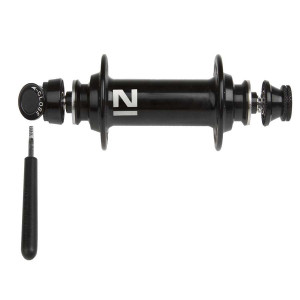 Butuc fata road Novatec A291SB 20h Superlight negru