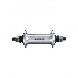 Butuc fata Shimano HB-TX500-NT, 36H, old 100mm, ax 140mm, argintiu