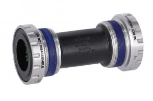 Butuc pedalier bearing cup set SHIMANO BBRS501 ITAL. CPL. 70mm