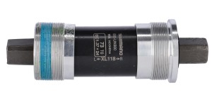 Butuc pedalier Shimano BB-UN300, 73/118mm, square