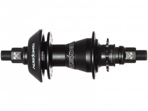 Butuc spate Demolition Whistler LCassette flat black, 9T, RHD