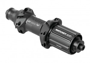 Butuc spate DT Swiss 180 non-disc 130mm/5mm RWS/QR 24-hole, Shim.11S Road