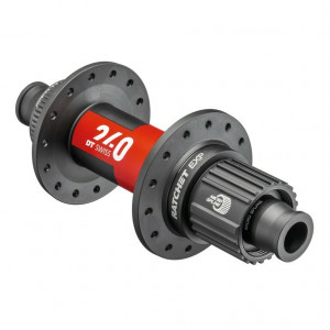 Butuc spate DT Swiss 240 EXP MTB disc brake 148mm/12mm TA Boost,28 h., CL