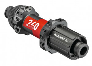 Butuc spate DT Swiss 240EXP MTB DB Straight 142/12 TA, 28H, DB, CL, Shimano Light