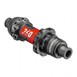 Butuc spate DT Swiss 240EXP MTB DB Straightp 148mm/12mm TA Boost, 28 h., CL