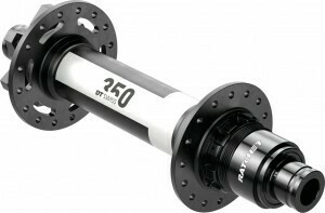 Butuc spate DT Swiss 350 Fatbike Disc Brake 197/12MM TA, IS 6-B., 32-H., SRAM XD