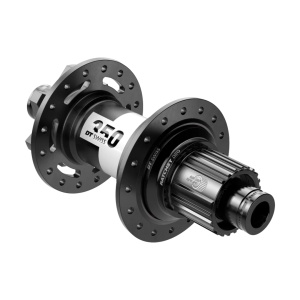Butuc Spate DT Swiss 350 MTB DB DEG 72 148/12mm TA Boost, IS 6 Suruburi, 32 Gauri, Shimano Micro Spline