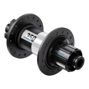 Butuc Spate DT Swiss 350 MTB Hybrid DB, 148/12 mm TA Boost, 32 Gauri, IS 6 Suruburi, Shimano HG Slim