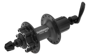 Butuc spate Shimano FH-M475L 36h 8/9v OLD 135 mm ax 146 mm QR 166mm negru