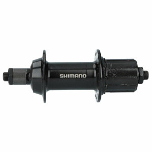 Butuc spate Shimano tourney FH-TY500-7-QR 32h 7v old 135mm qr 166mm Negru