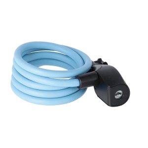 Cable Lock AXA Resolute 120/8 Length 120Cm, 8Mm, Ice Blue