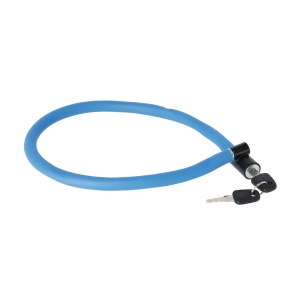 Cable Lock AXA Resolute 60/6 Length 60Cm, 6Mm, Blue Petrol