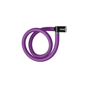 Cable Lock AXA Resolute 60/6 Length 60Cm, 6Mm, Purple Royal