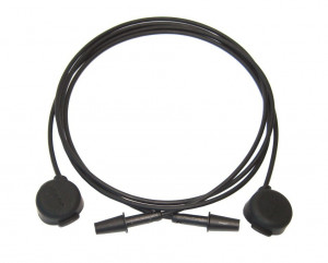cable plug (spare) Blip for eTap, 650mm 00.7018.210.003,650mm,black, 2 pieces