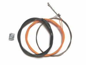 Cablu frana + Camasa IXOW Extraslide (Mtb/road) - Negru