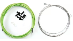 Cablu schimbator si camasa CONTEC Shift+ 1.1x2275mm - Verde Neon