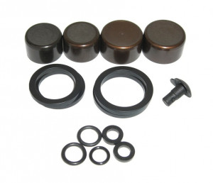Caliper Piston Kit f. 4 Bolts 11.5018.020.002, 16mm u. 14mm