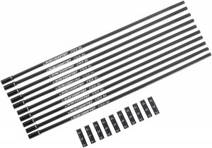 Camasa bowden schimbator Jagwire (CHA152) CGX-Slick-Lube, neagra, pentru schimbatoarele Shimano Shadow 240mm, diametru 4mm