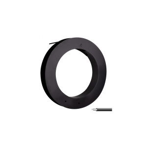 Camasa frana Force 5mm Black (rola 50m)