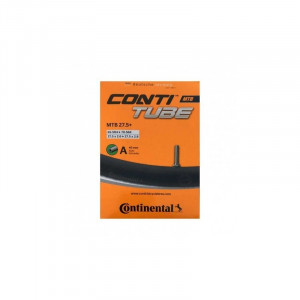 Camera bicicleta Continental MTB 27.5+ Valva Auto A42 57/70-584 (27.5 * 2.6/2.8)