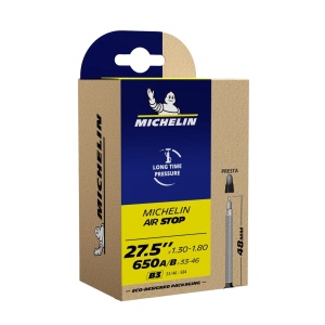 Camera Michelin B3 Airstop 27.5x1.30-1.80 Inch 43/46-584 SV 48mm