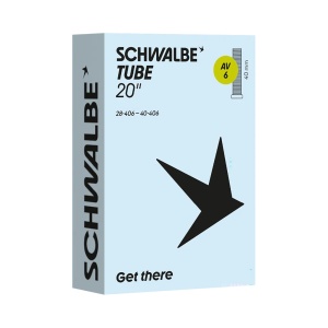 Camera Schwalbe DV 10 24x1.50-2.40 Inch 40/62-507 DV 40mm