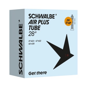 Camera Schwalbe DV 17 AP Air Plus 28 Inch 37/47-622/635 DV 40mm Nr. 17AP
