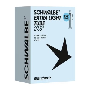 Camera Schwalbe Scv19-el Extra Light 27.5/28/29 (40/62-584/635) IB Black 50mm