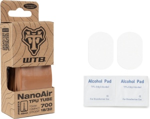 Cameră WTB Nano Air TPU, 700c x 85 mm, valvă Presta