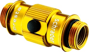 Cap de valve ABS Flip Thread Chuck Lezyne pentru pompele de înaltă presiune