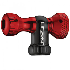 Cap pompa Lezyne control drive CNC, gloss red