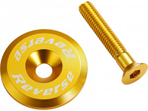 Capac Cuvetarie Reverse With Screw Auriu