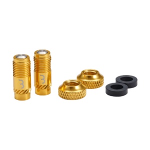 Capace valva BBB CoreCap aurii set 2 bucati