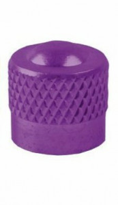 Capacel valva AV, M-Wave alu, mov anodizat