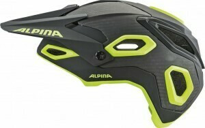 Casca Alpina Rootage, black-neon-yellow-matt