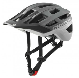 Casca bicicleta Cratoni AllRace (MTB) anthracite/white matt