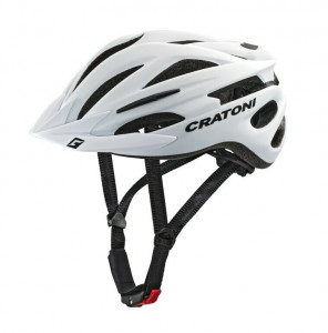 Casca bicicleta Cratoni Pacer (MTB) white matt