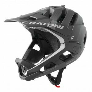 Casca Cratoni Madroc Pro, black-matt