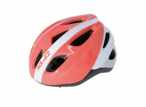 Casca de protectie junior BH-C26 50-56 cm, Alb/Rosu