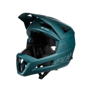 Casca Force Venom Downhill, Turcoaz