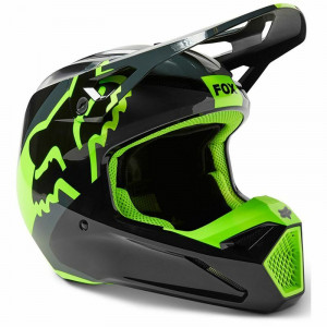 Casca MX V1 XPOZR HELMET DOT/ECE [BLK/GRY]