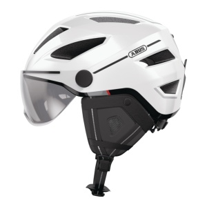 Casca Urban ABUS Pedelec 2.0, Alb Perlat